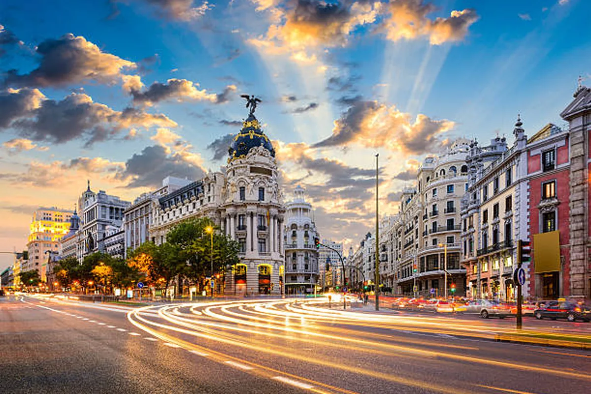 Vista de Madrid