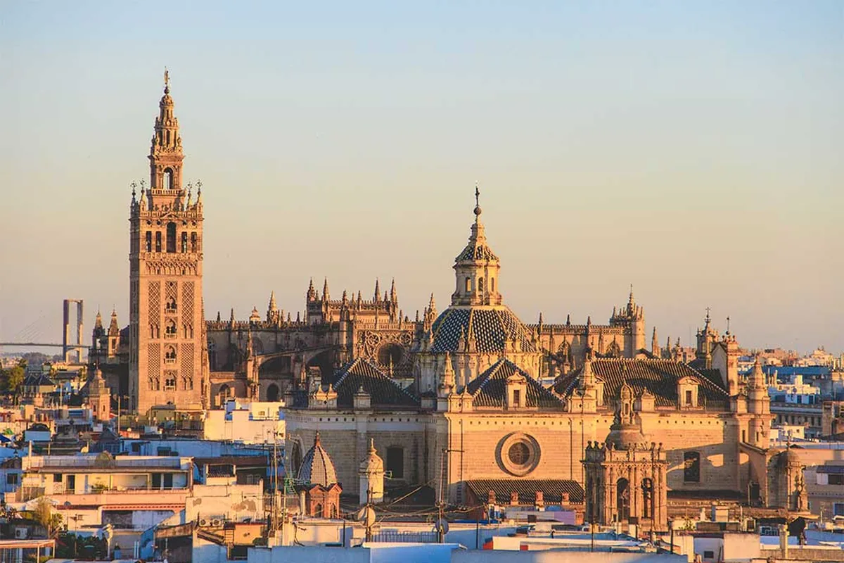 Vista de Sevilla