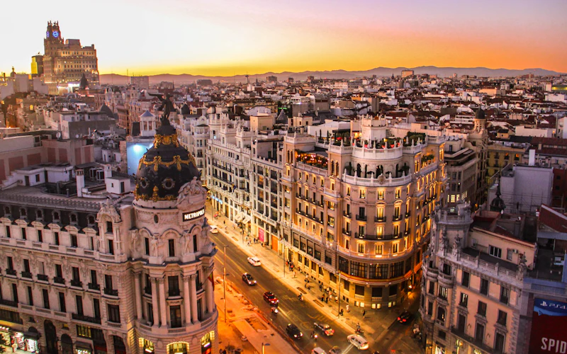 Vista de Madrid